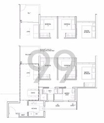 Riverfront Residences (D19), Apartment #421485121